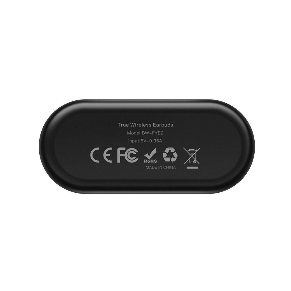 EarStyle E2 True Wireless Bluetooth 5.0 Headphone Hi-Fi Stereo Portable Charging Case and Built-in Microphone - Shopcytee