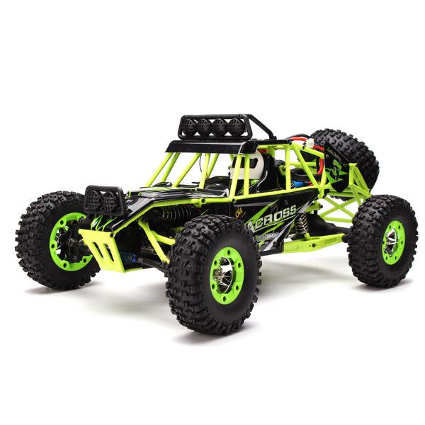 RC-Fun™ High Speed 4WD RC Car With LED Light Toy Vehicle