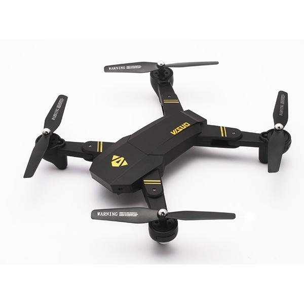 VisuoDrone™ Drone Quadcopter with Wide Angle HD Camera & Foldable Arm