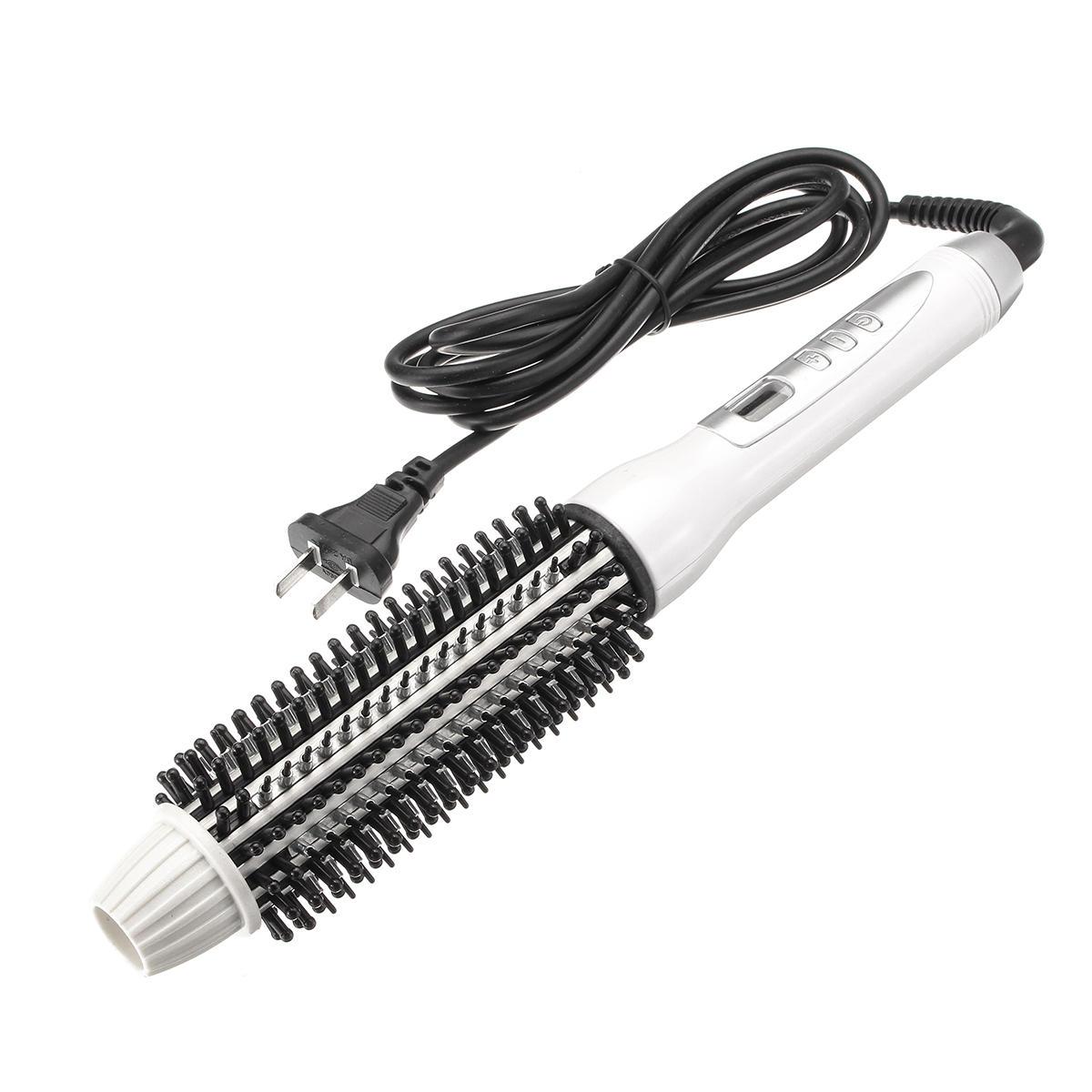 HairUp™ Hot Air Hair Brush Styling LCD Display Hair Curler