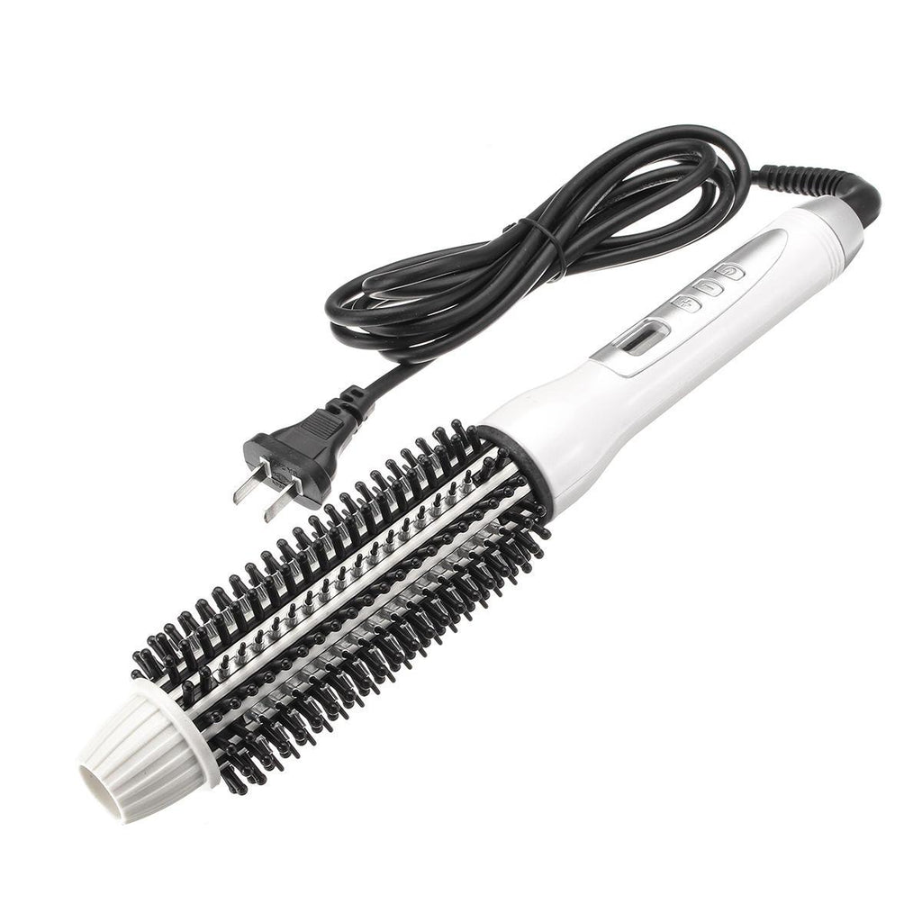 HairUp™ Hot Air Hair Brush Styling LCD Display Hair Curler - Shopcytee