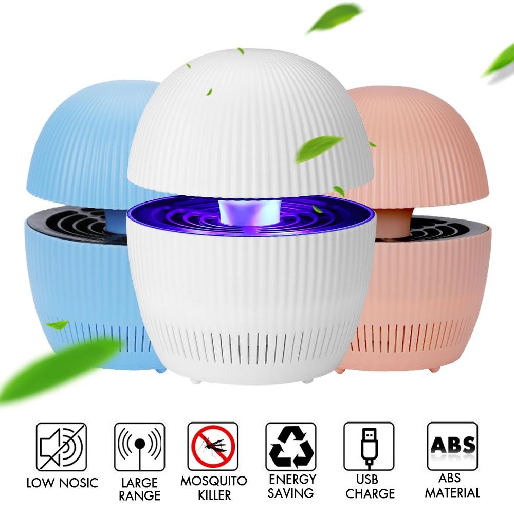 MosquitoStop™ Bug Trap Color Lamp Electric Mosquito Killer Zapper - Shopcytee
