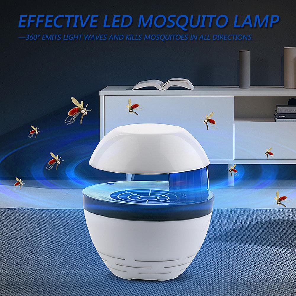 MosquitoStop™ Bug Trap Lamp Electric Mosquito Zapper Killer - Shopcytee
