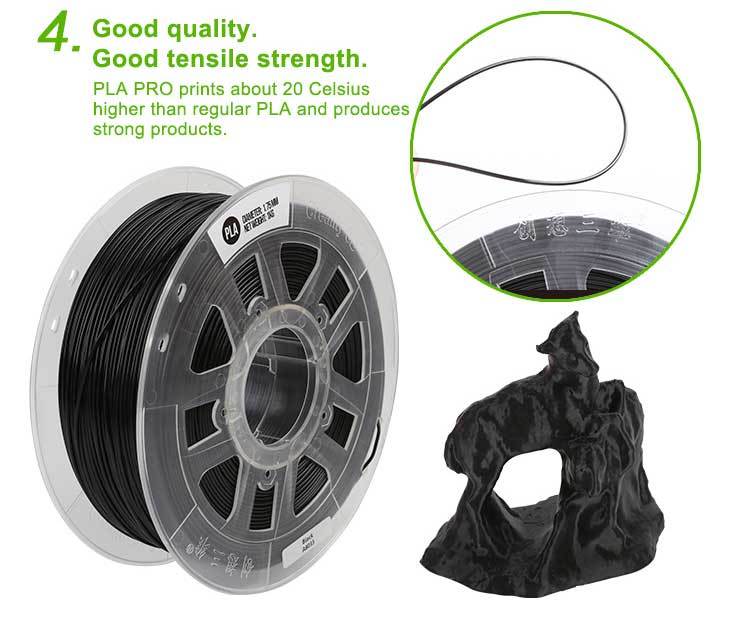 PLA Filament For CreaPrint3D™ DIY Home 3D Printer for Creativity Model Building & Prototyping - Shopcytee
