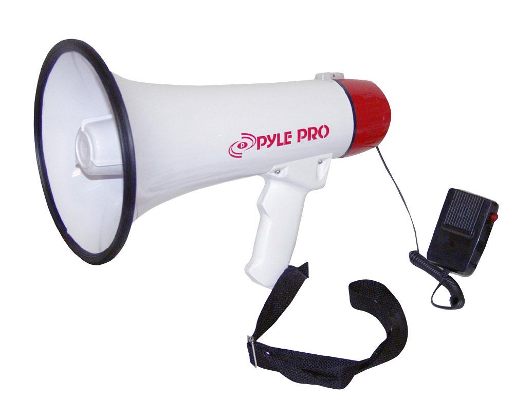 Pyle Pro™ 40-Watt Professional Megaphone Bullhorn - Shopcytee
