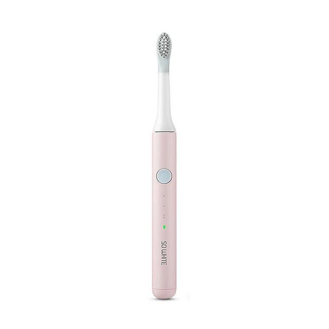 So White™ Electric Sonic Toothbrush Wireless Induction Charging Waterproof - Shopcytee