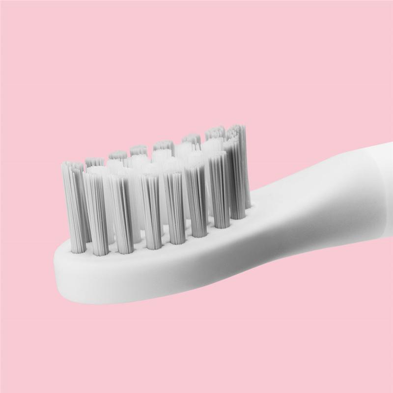 SoniqBrush™ REPLACEMENT HEAD Dupont Bristles for Electric Sonic Toothbrush Wireless Induction Charging Waterproof