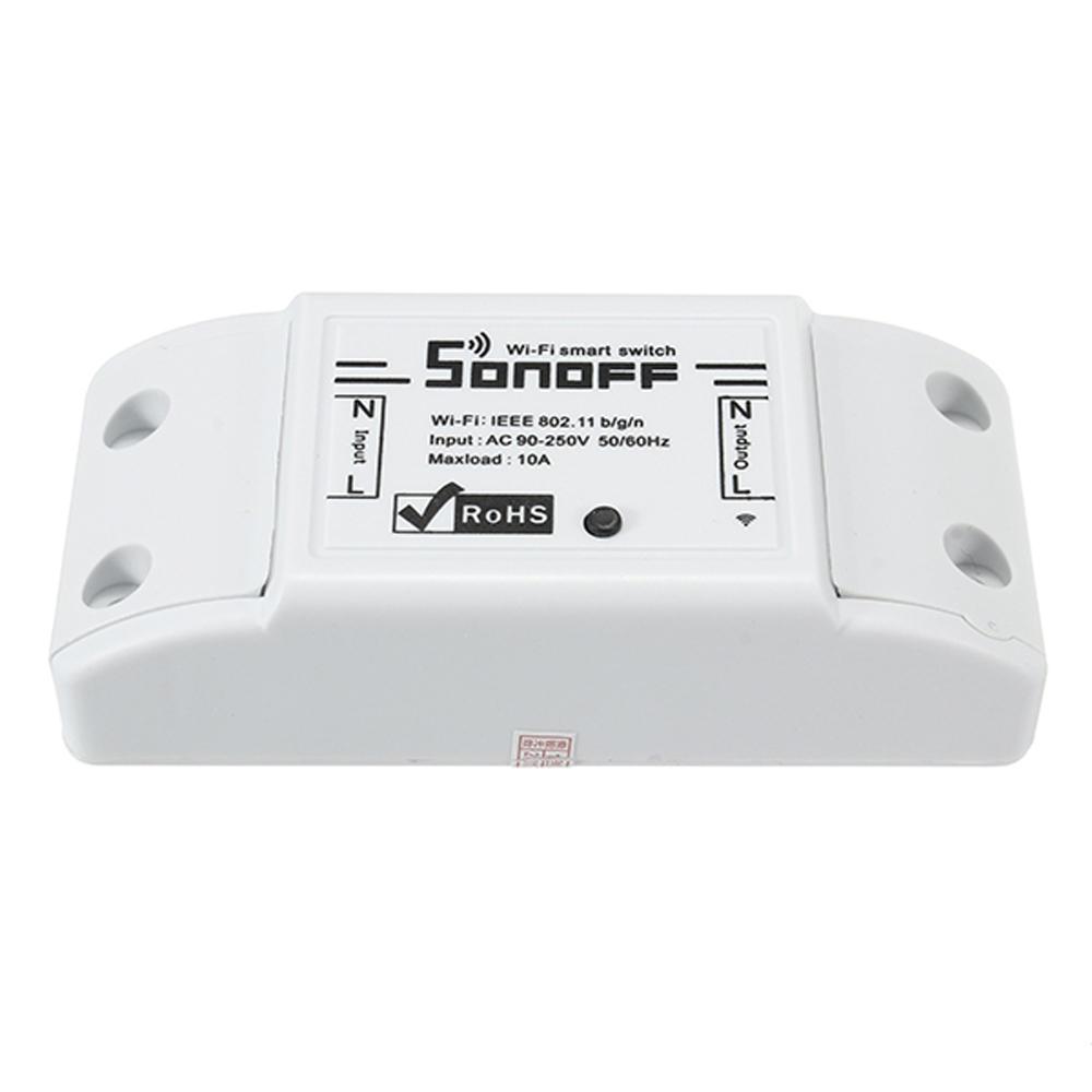 SOnOFF® WIFI Wireless Switch Remote Control Socket Basic For Home Automation