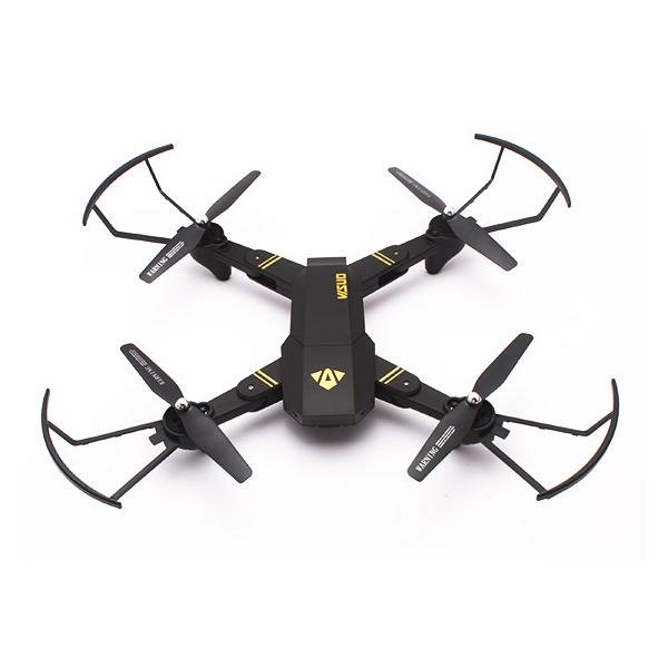 VisuoDrone™ Drone Quadcopter with Wide Angle HD Camera & Foldable Arm - Shopcytee